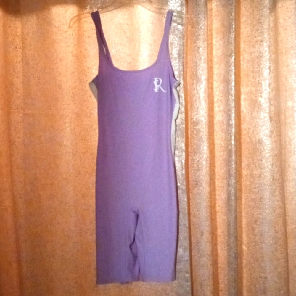 Knee length body suit